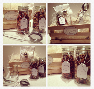 The Petite Tisana Basket
