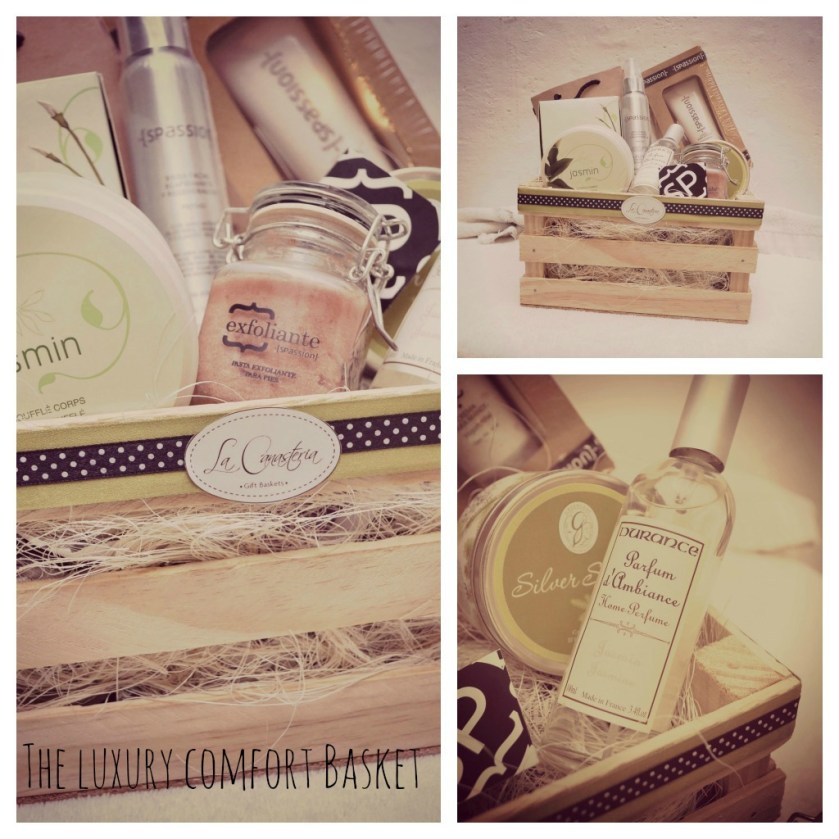 The Luxury Comfort Set es perfecta para consentirse con una selección variada de productos de Spassion para mente y cuerpo. 