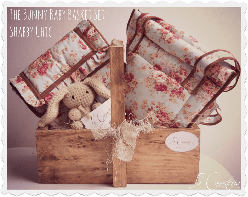 TheBunnyBabyBasketSet_ShabbyChic_title_logo_laCanasteria