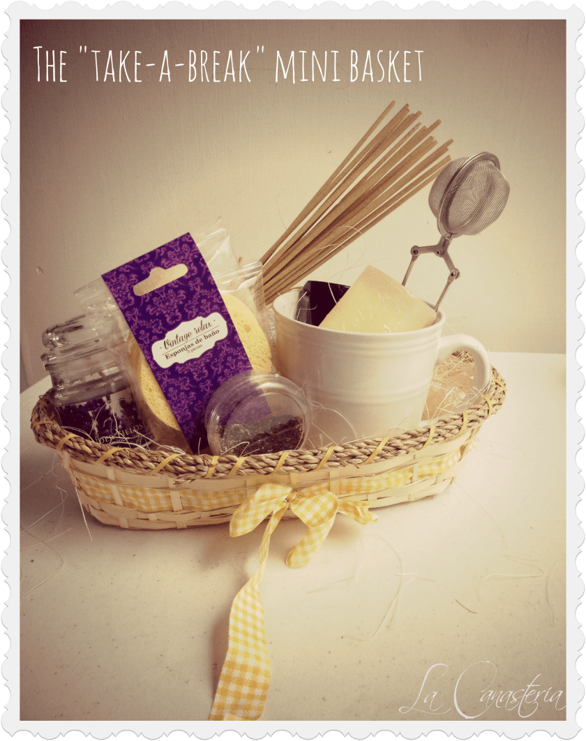 The Take a Break Mini Basket