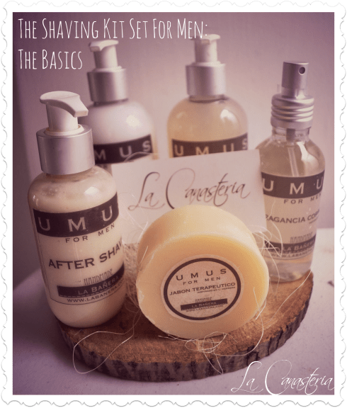 Theshavingkitsetformen_thebasics_title_logo