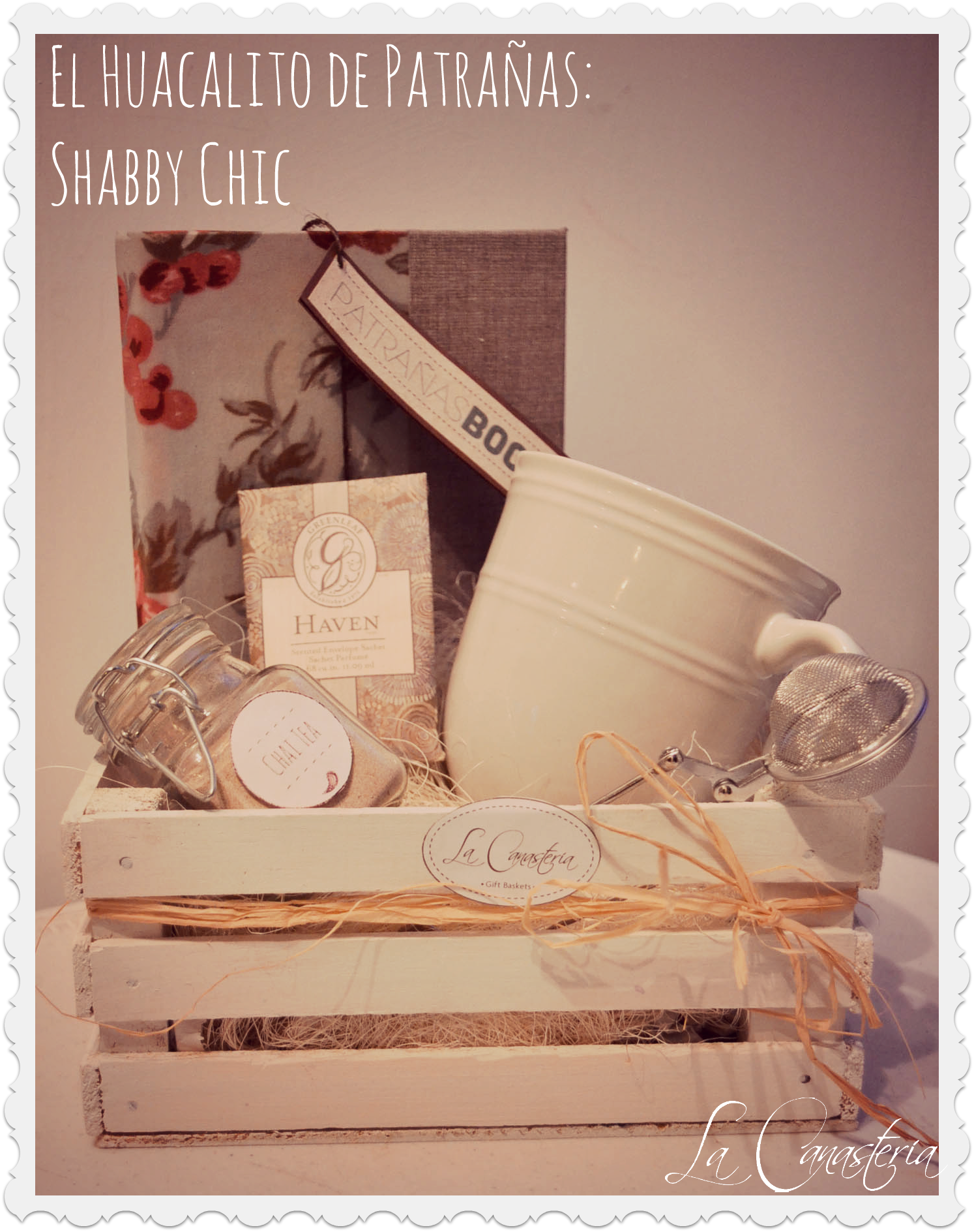 ElHuacalitodePatrañas_ShabbyChic_Logo_Title