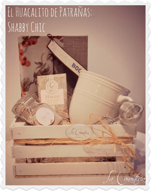 ElHuacalitodePatrañas_ShabbyChic_Logo_Title