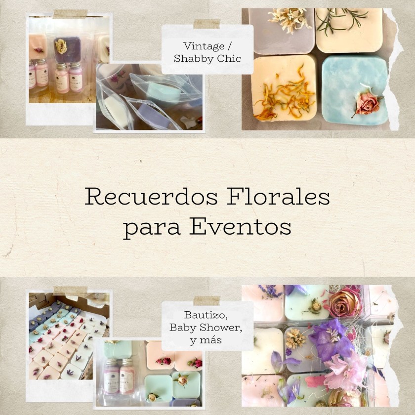 Recuerdos para eventos vintage shabby chic méxico 2026