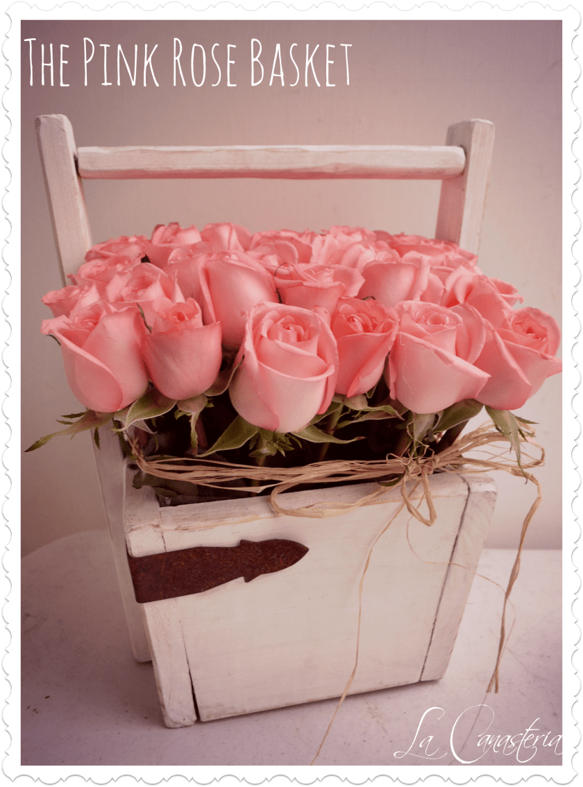 LaCanasteria_ThePinkRoseBasket