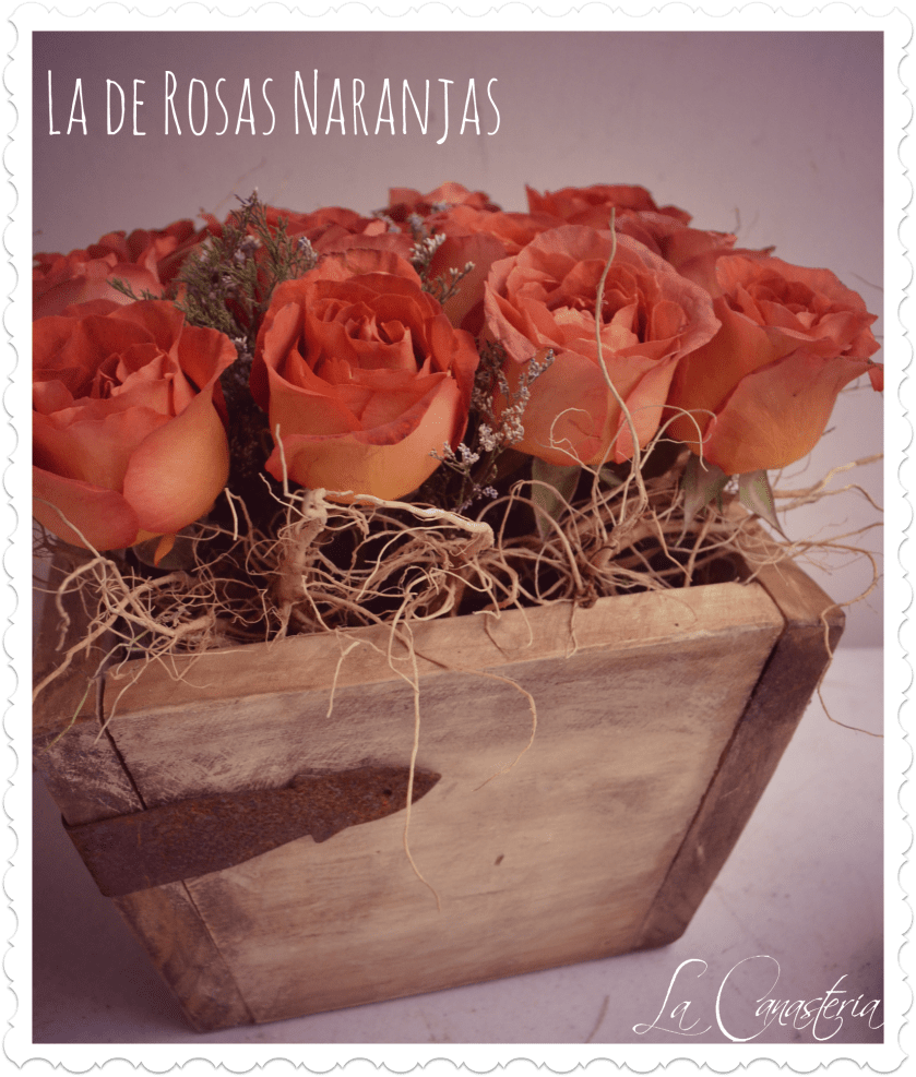 LadeRosasNaranjas_LaCanasteria
