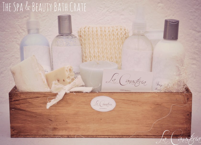 Thespa&beautybathcrate