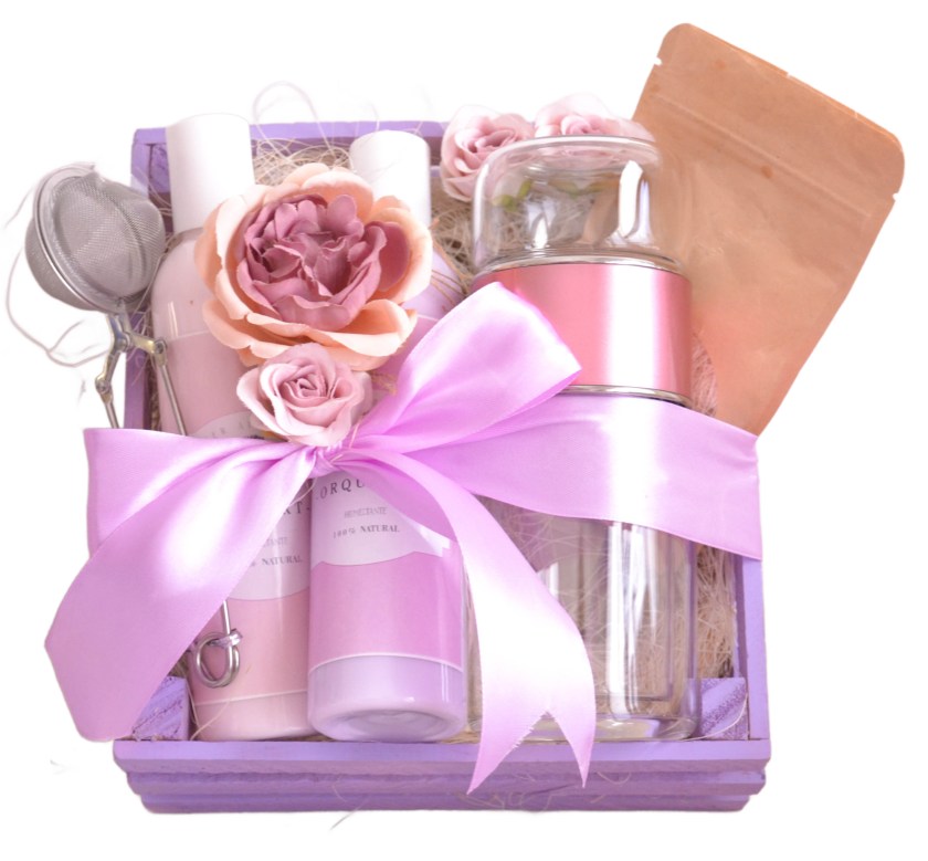 Kits de regalo con té y y tisana para mujer