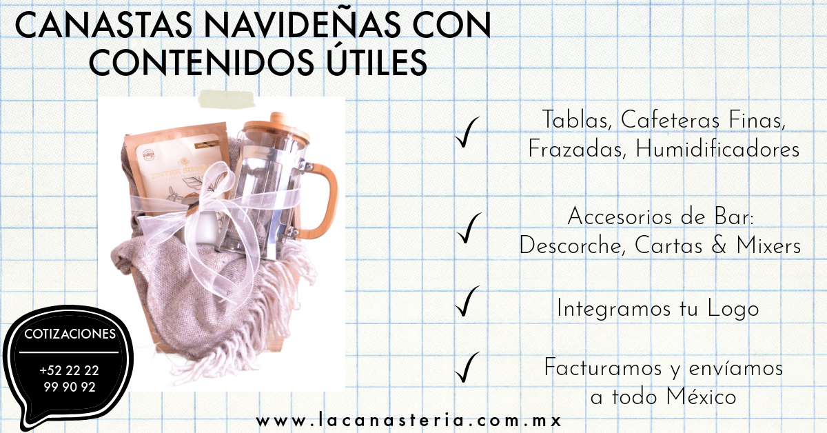 Canastas navideñas La Canastería