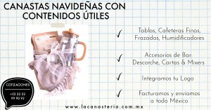 Canastas navideñas La Canastería