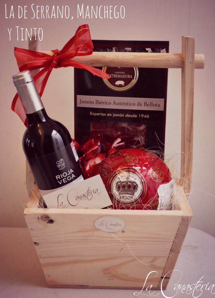 Ladeserrano,manchegoytinto_title_logo