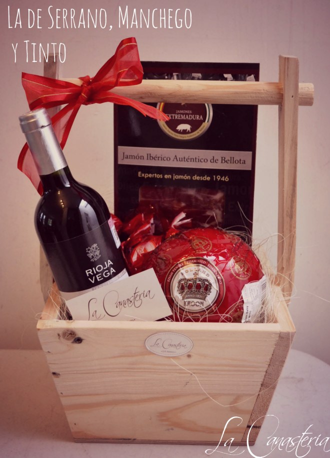 Ladeserrano,manchegoytinto_title_logo