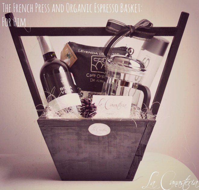 ThefrenchpressandOrganicespressobasektforhim_title_logo