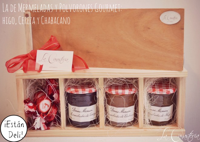 Lademermeladasypolvoronesgourmet_title_Logo