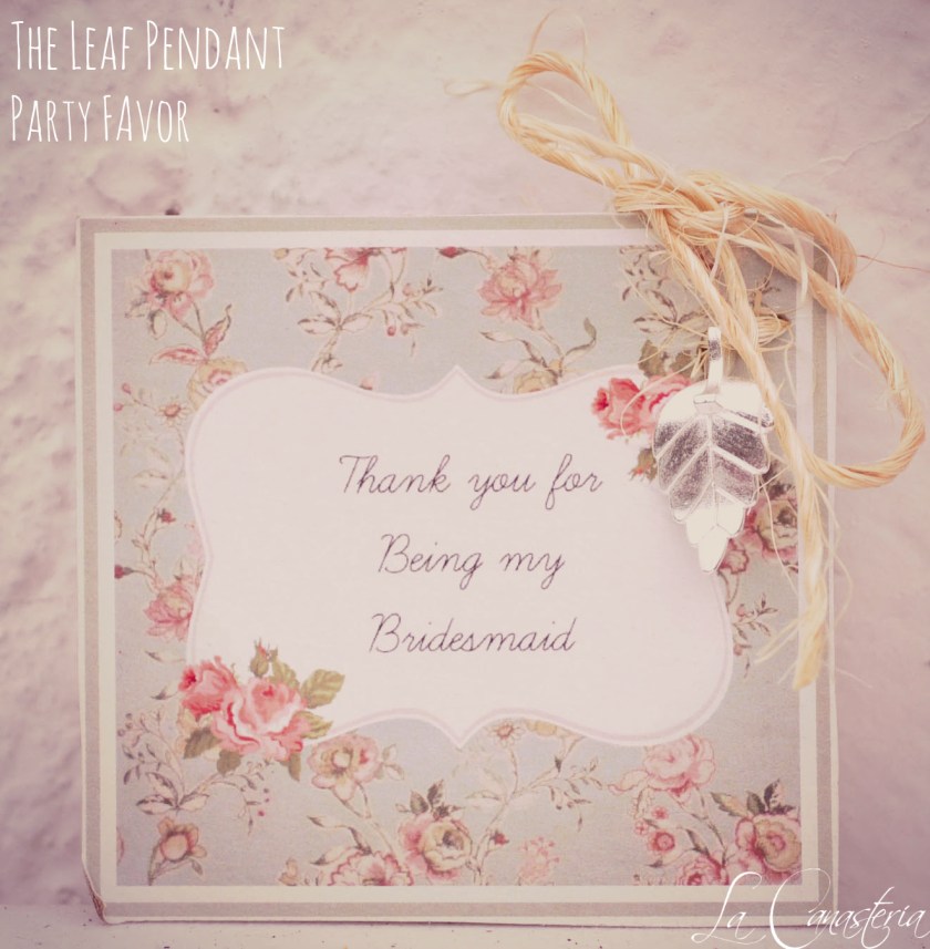 TheLeafPendantPartyFavor