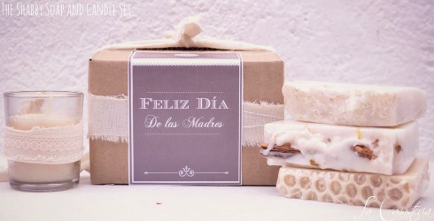 TheShabbySoapandCandleSet