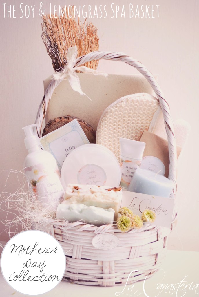 Thesoy&lemongrassspabasket