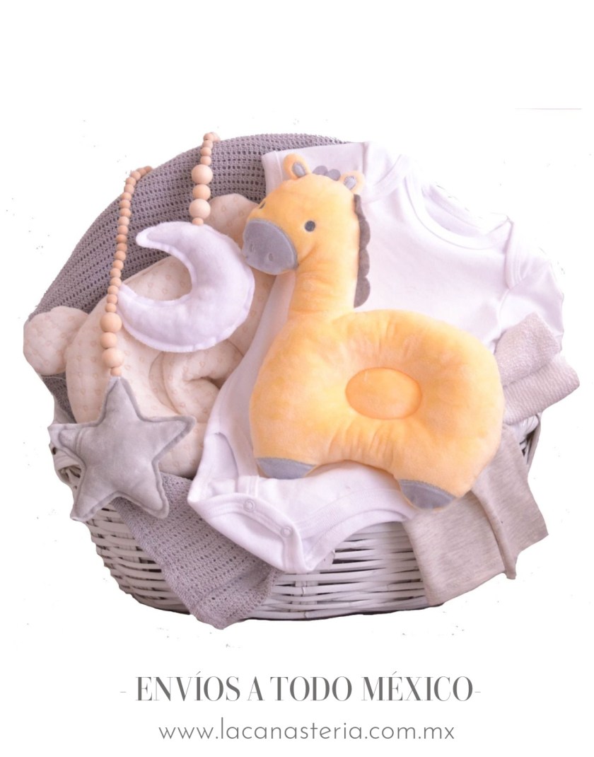 Cestas de regalo para bebé en méxico con entrega a domicilio