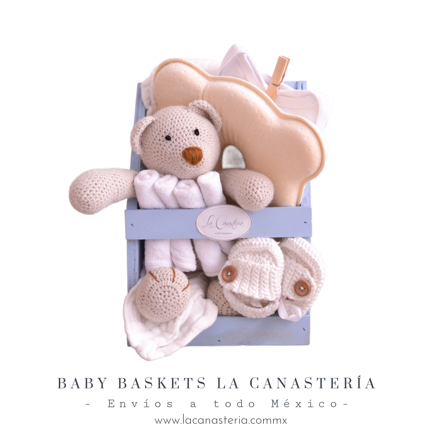 Canastas de regalo para bebé la canastería