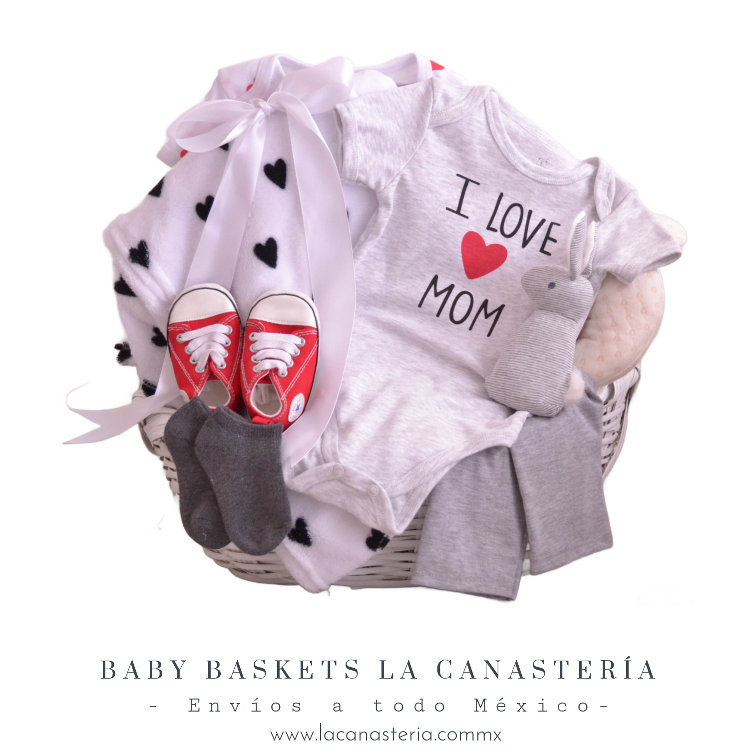 Canastas de regalo para nacimiento de bebés la canastería