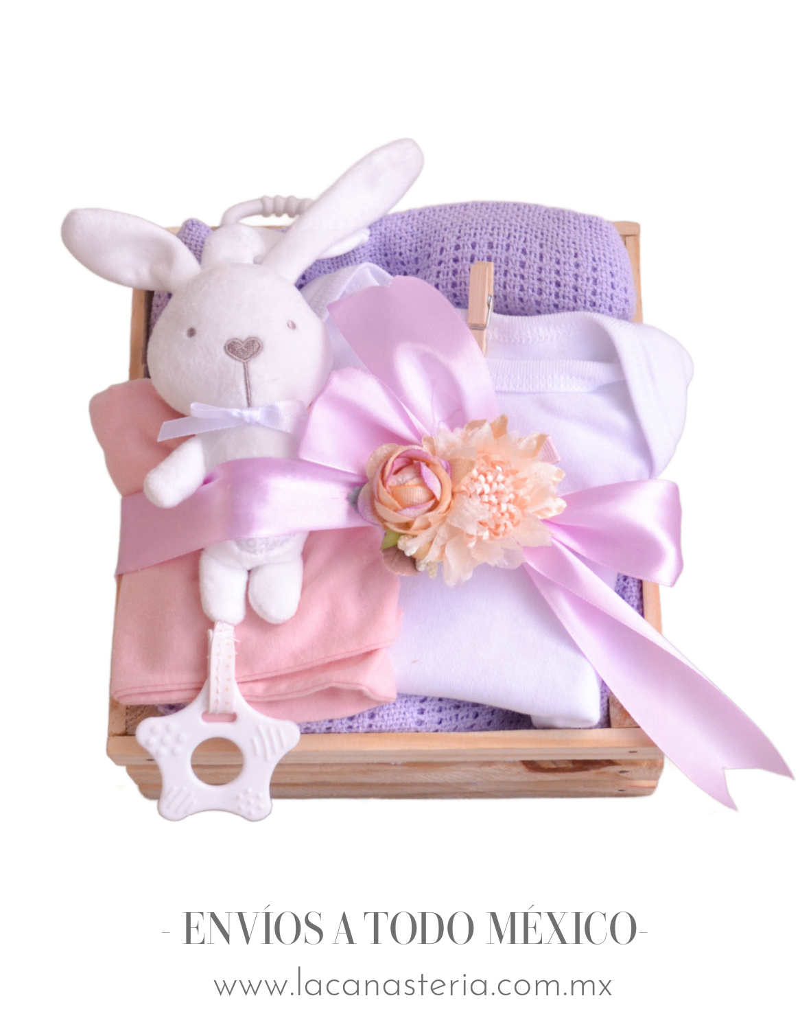 Cajas de regalo para Bebé La Canastería