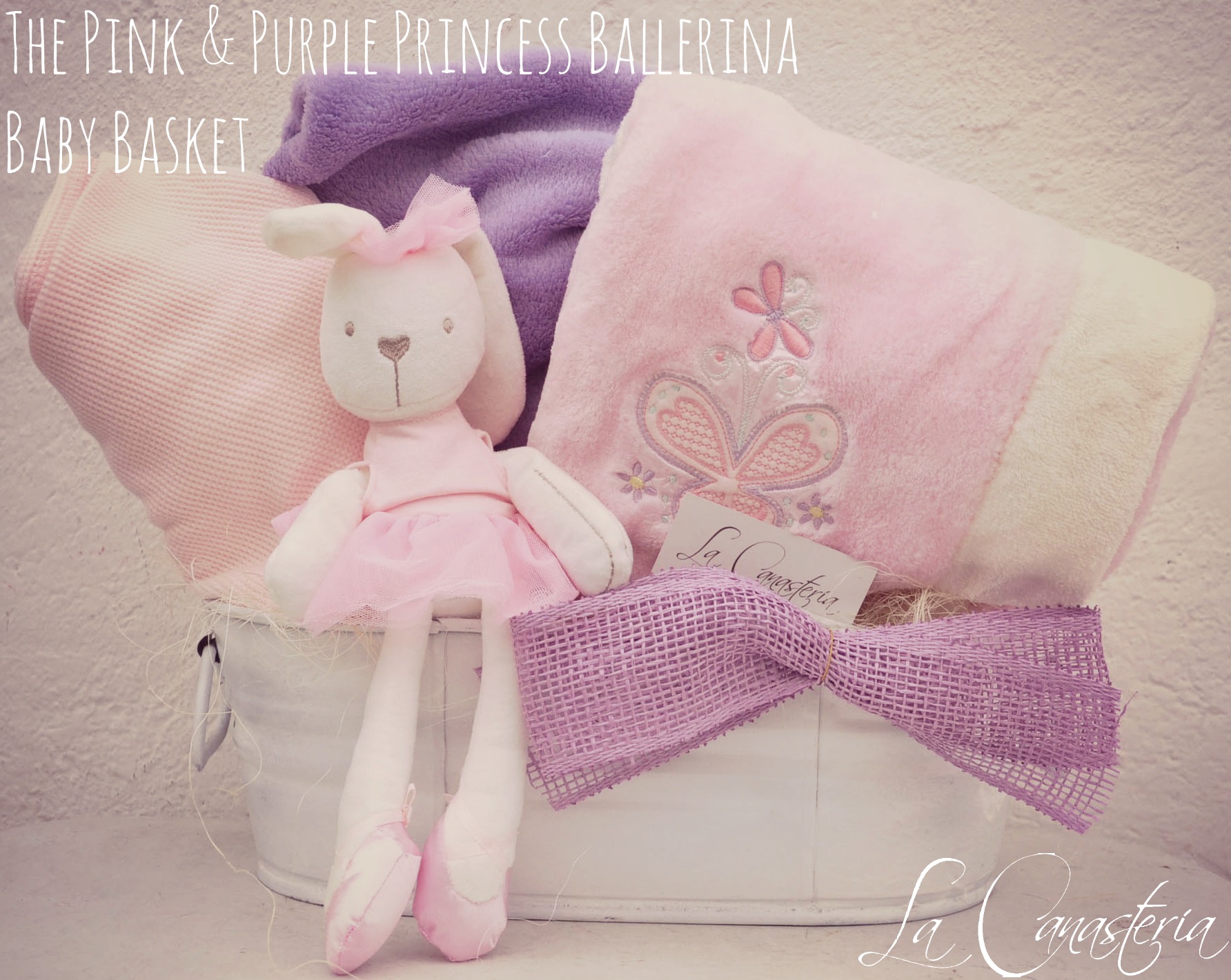 ThePinkandPurplePrincessBallerinaBabyBAsket