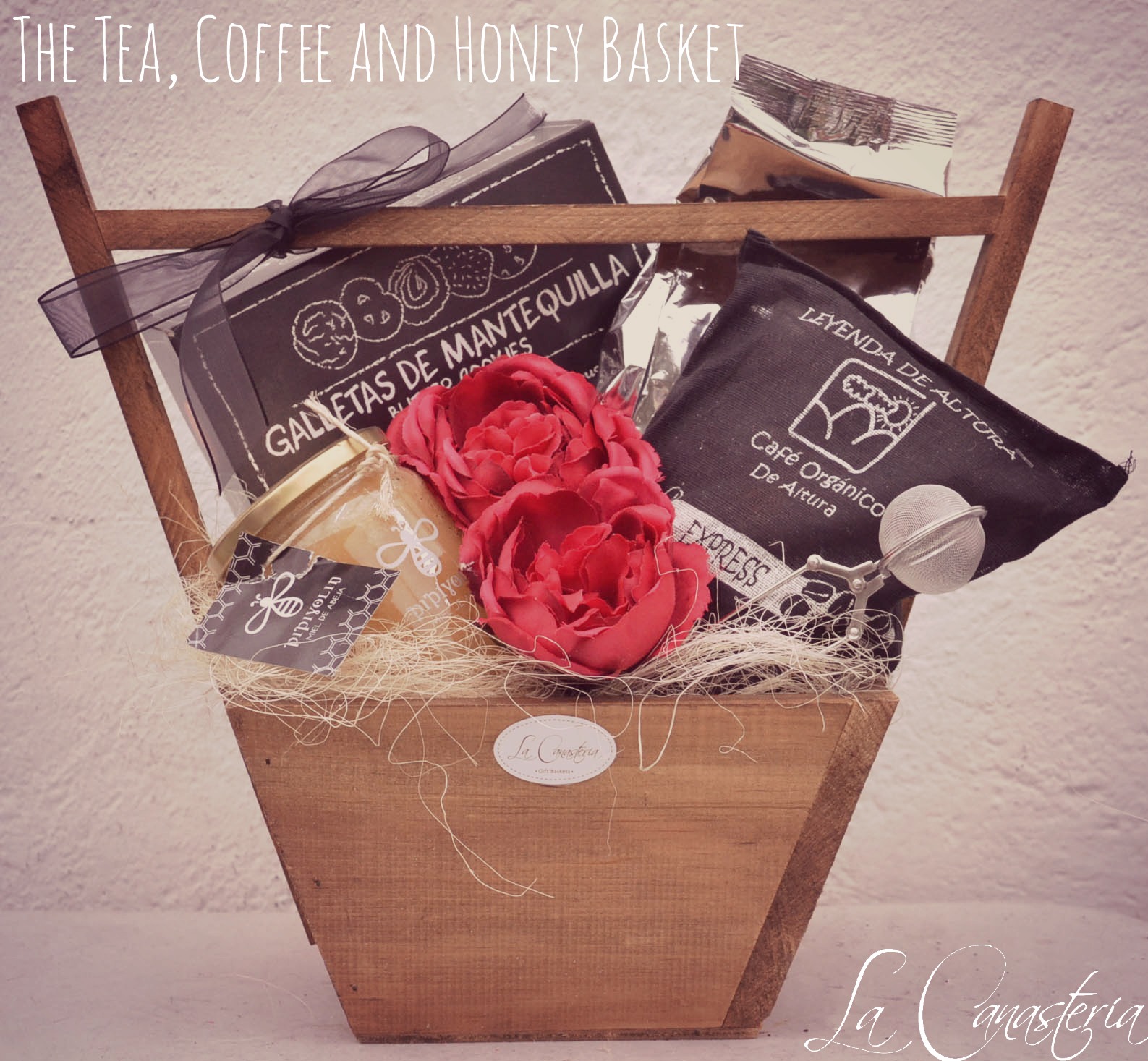 The Tea, Coffee And Honey Basket