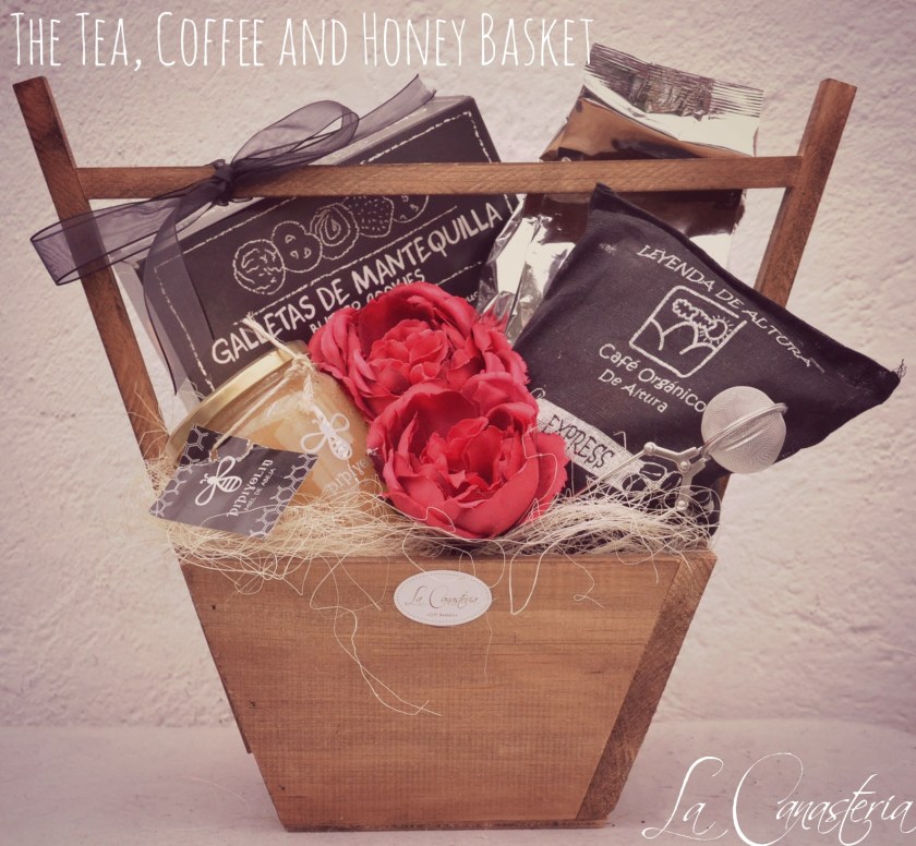 The Tea, Coffee And Honey Basket