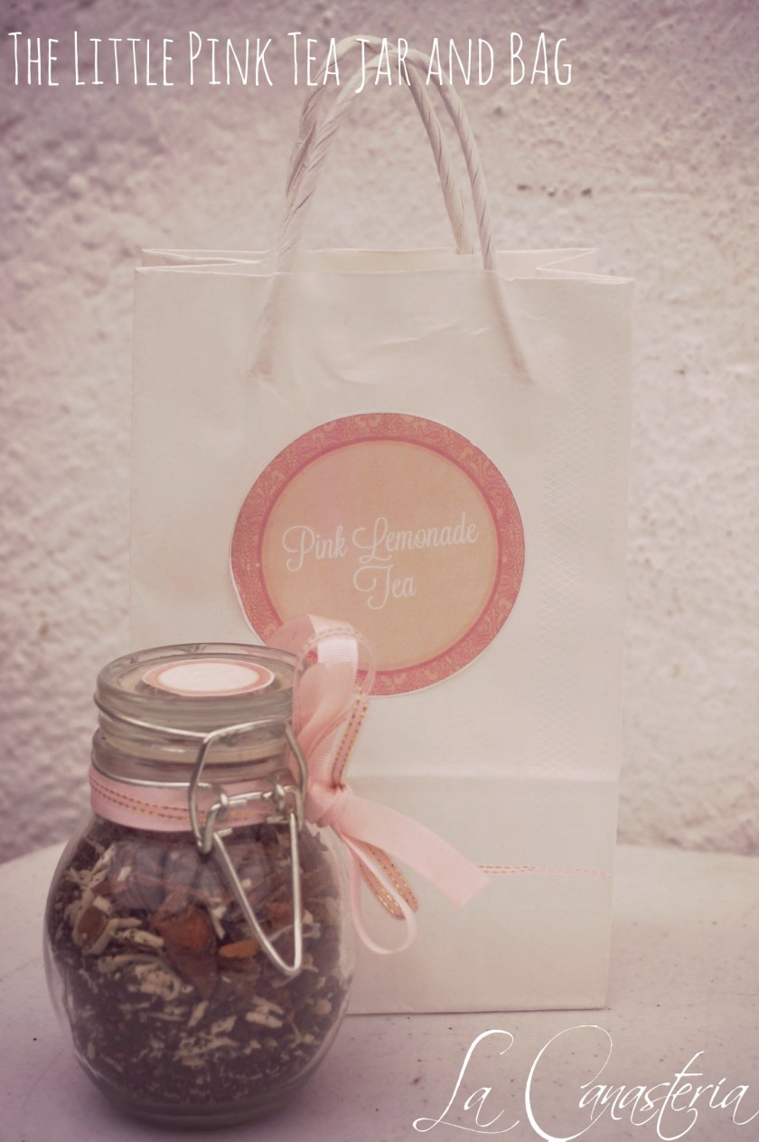 TheLittlePinkTEaJarandBag