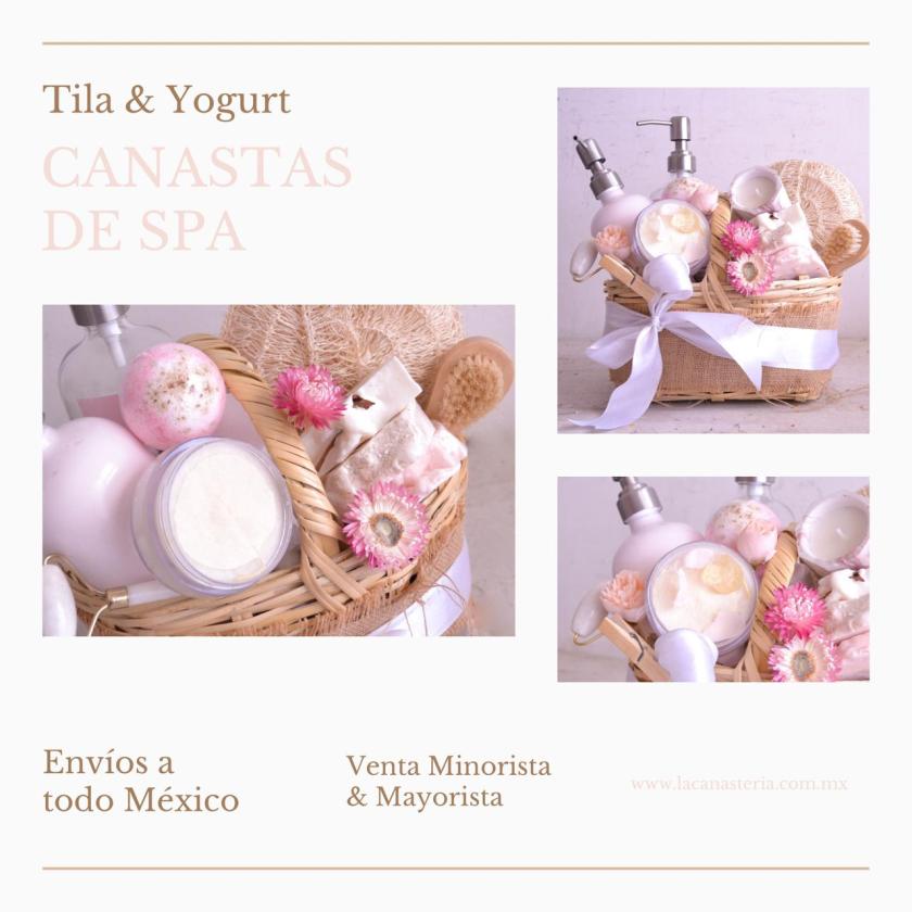 Canastas de regalo para mujer con entrega a domiciio La Canastería México