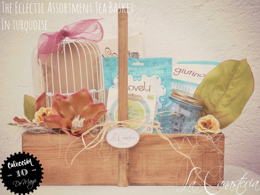 TheEclecticAssortmentTeaBasket_InTurquoise_Mother'sDayCollection_Title_logo