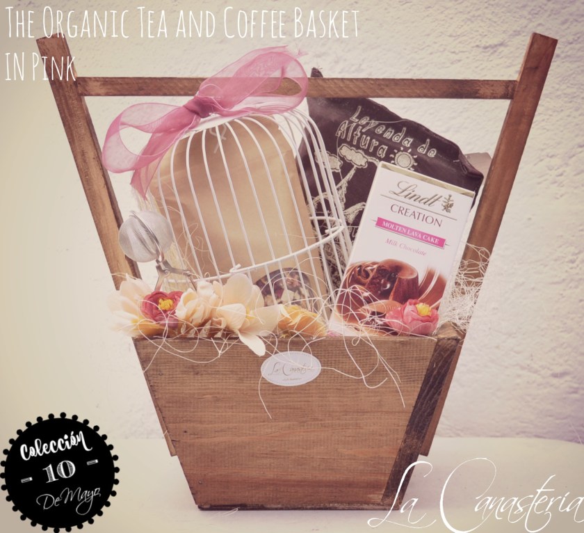 TheOrganicTea&CoffeeBasketinPInk