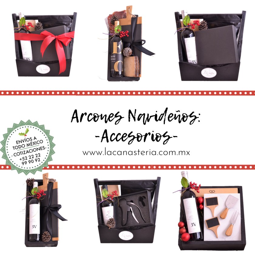Canastas y arcones navideños para empresas navidad 2025
