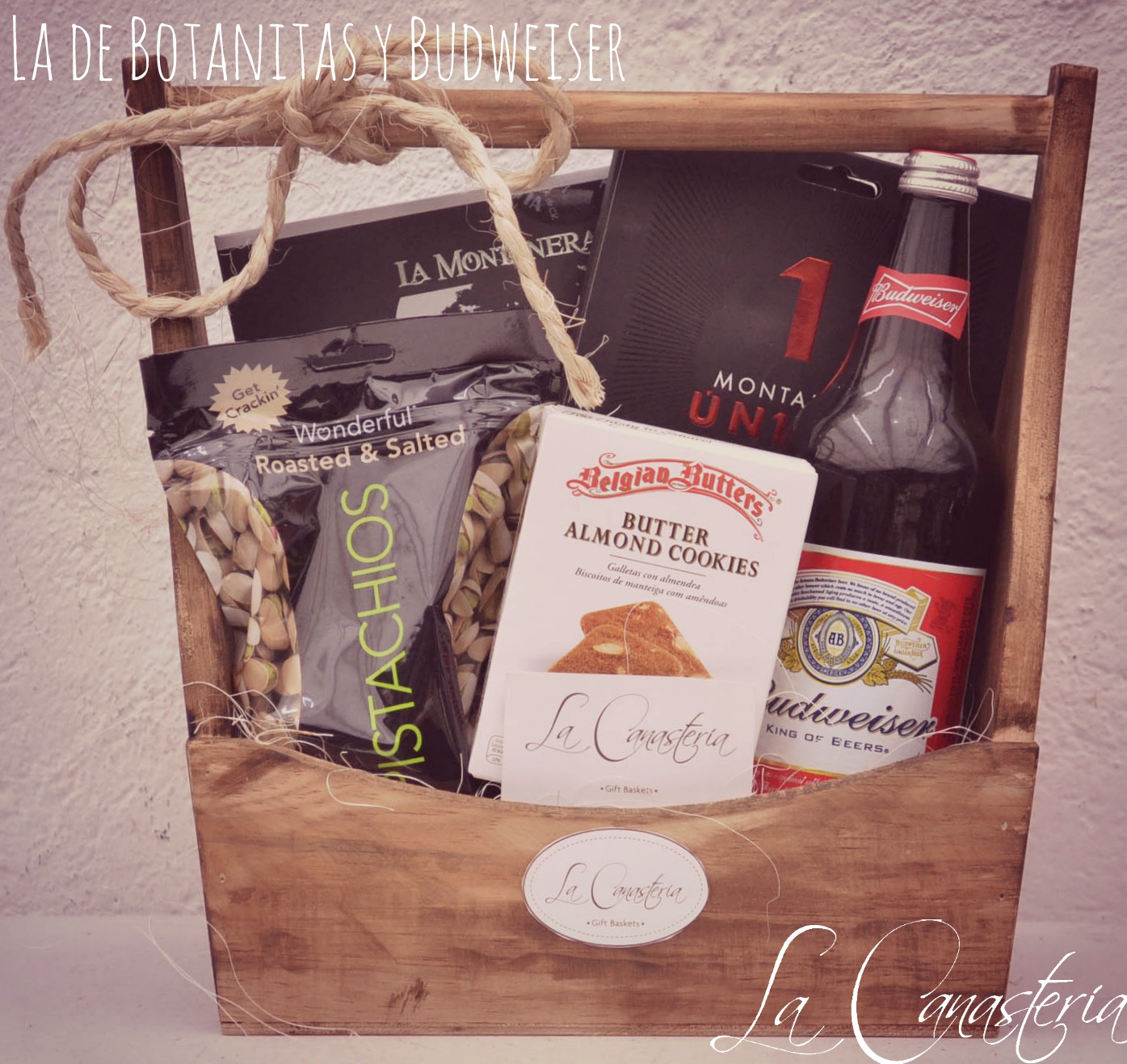 Ladebotanitasybudweiser_title_logo