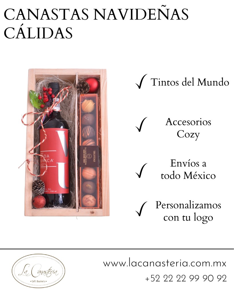 Cajas de regalo navideñas la canastería