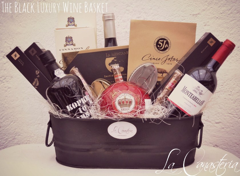 theblackluxurywinebasket_title_Logo