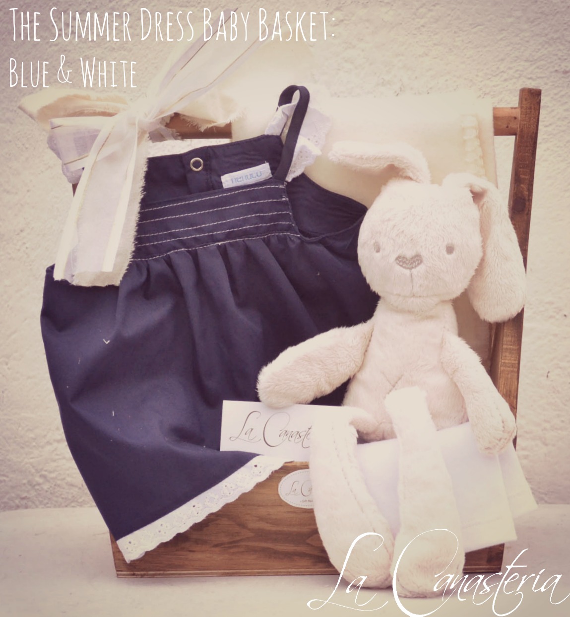 Thesummerdressbabybasket_blueandwhite_title_logo