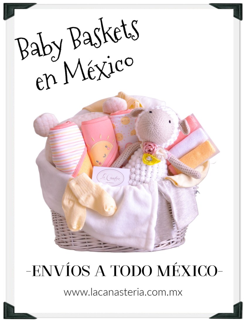baby baskets la canastería méxico