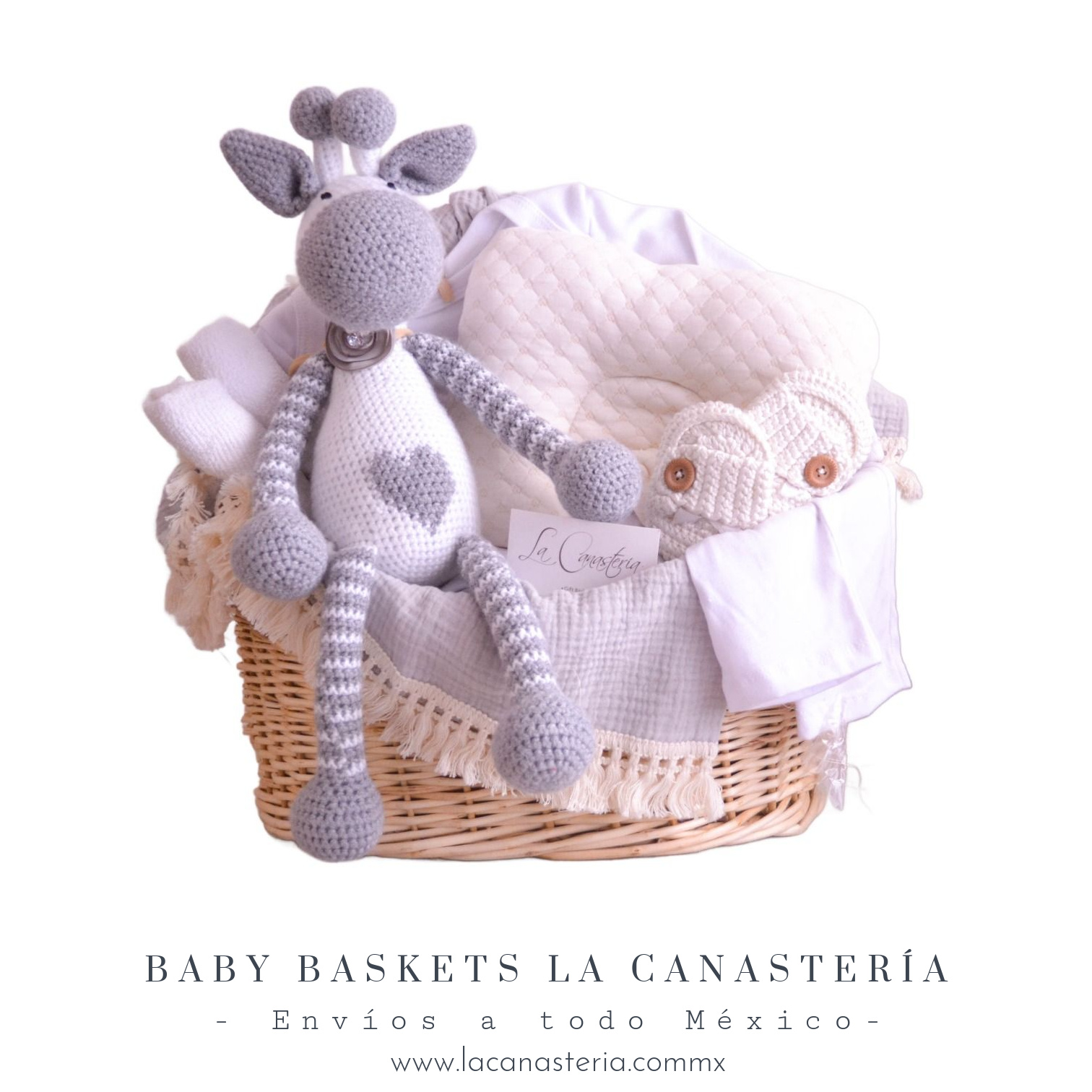 Canastas de regalo para bebé La Canastería