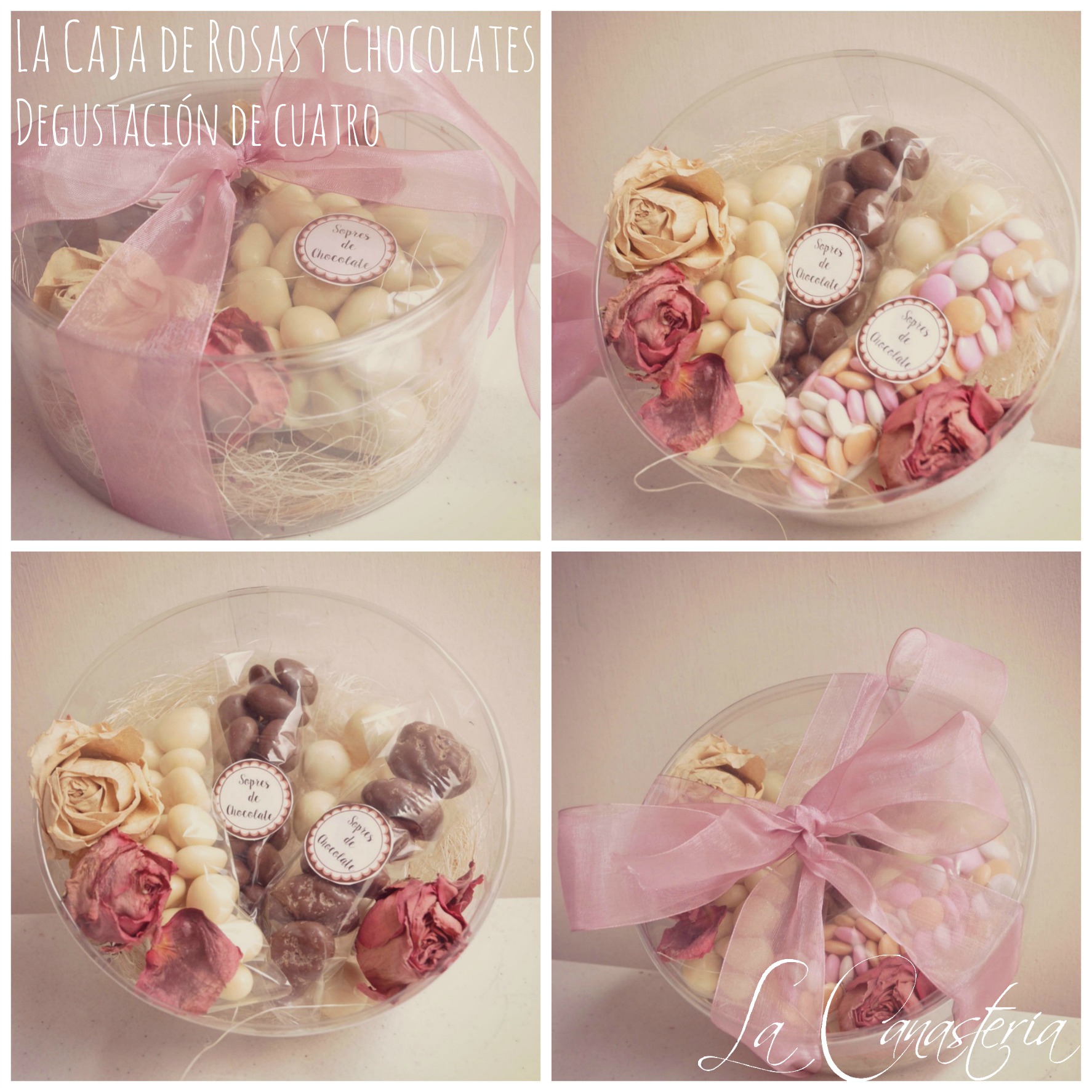 Lacajaderosasychocolates_degustacióndecuatro