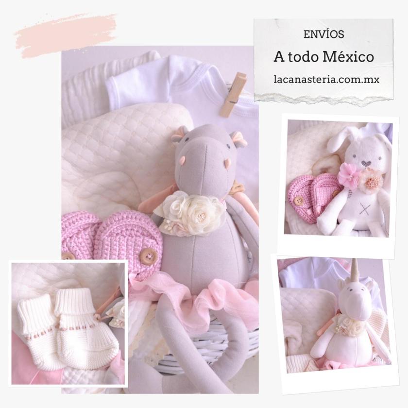Canastas de regalo para bebé de lujo con envíos a todo México