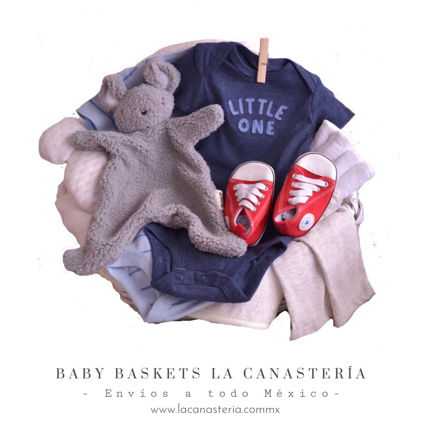 Canastas de regalo para felicitación de nacimiento de bebé con entrega a domicilio cdmx