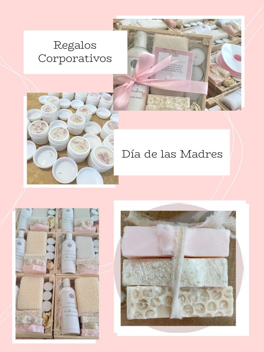 Kits de spa para regalos del día de las madres en empresas cdmx