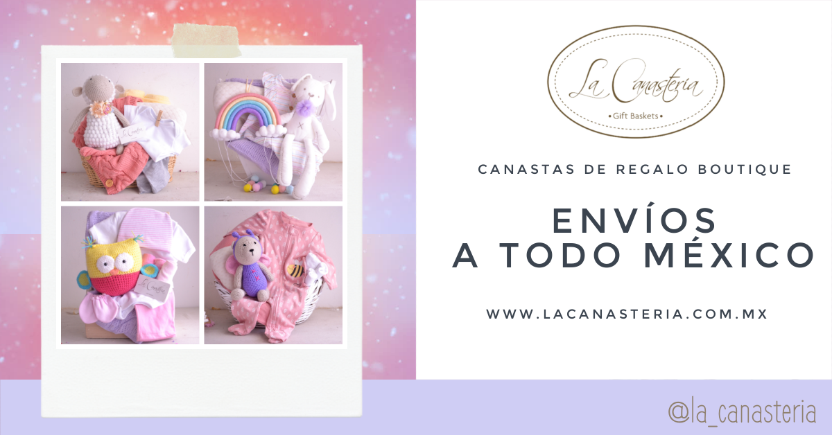 Regalos para nacimiento de bebé con entrega cdmx