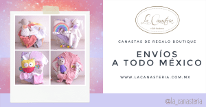 Regalos para nacimiento de bebé con entrega cdmx