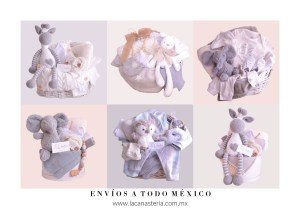 Colección de canastas de regalo para bebé con entrega a domicilo la canastería