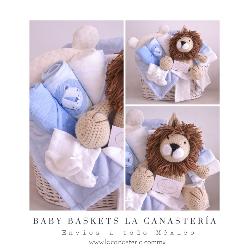 Canastas de regalo finas y elegantes para nacimiento de niño la canstería