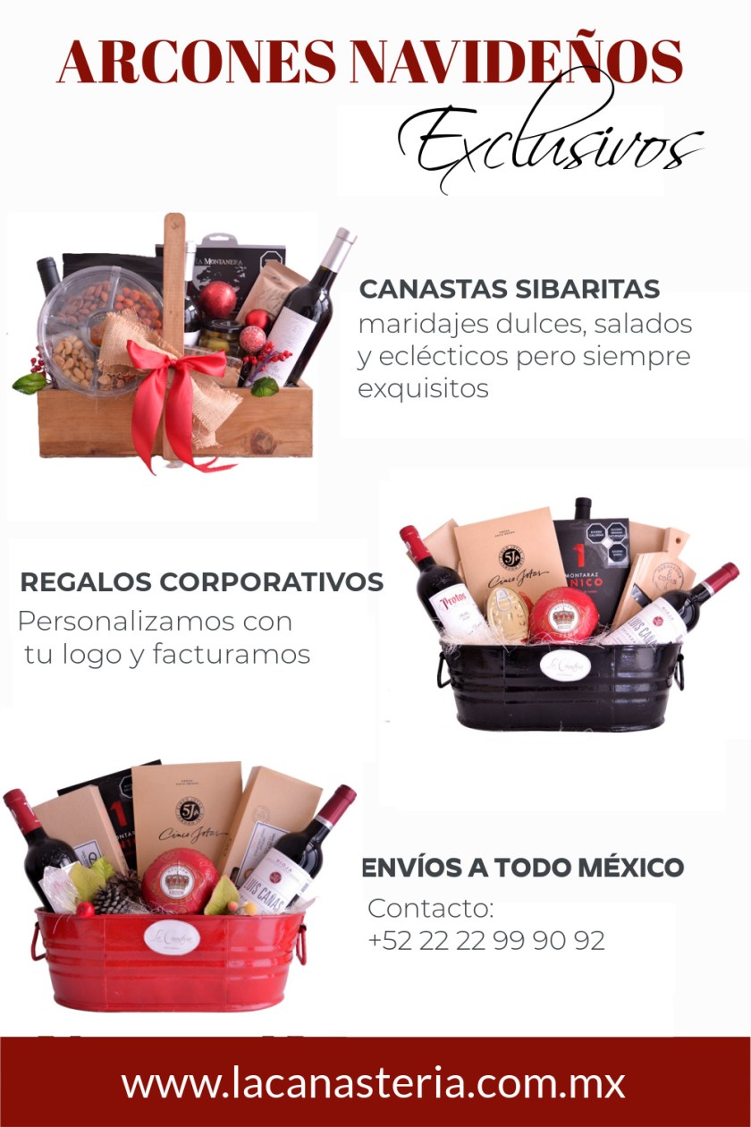Arcones navideños exclusivos con vinos premium para empresas