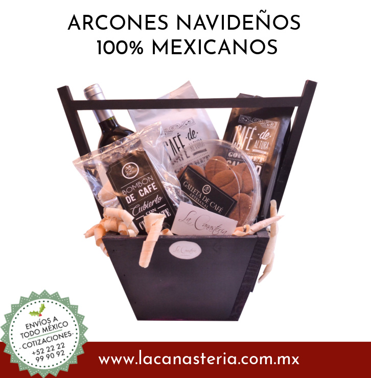 Arcones navideños socialmente resonsables con productos finos mexicanos