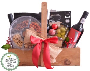 Depensas finas para regalos en empresas arcones navideños canastas de regalo